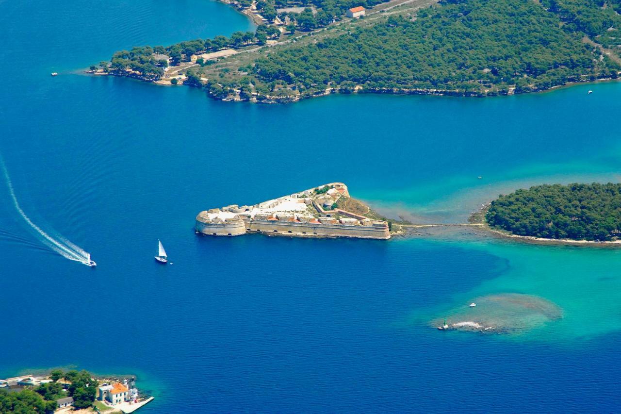 House Srima-Vodice Dalmatia Villa ภายนอก รูปภาพ
